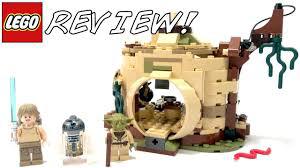 Лега Lego Хижина Йоды