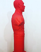 Груша боксерская напольная герман 19 (красный), фото 3