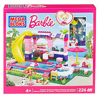 Конструктор Mega Bloks Barbie Pool Party Бассейн Барби, 159pcs
