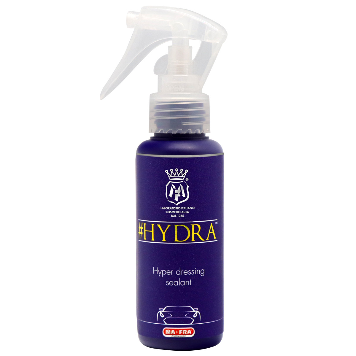 Полироль пластика #HYDRA -100ml (полироль для пластика и резины)