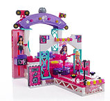 Конструктор Mega Bloks Barbie Сцена для суперзвёзд Барби, 290pcs, фото 4