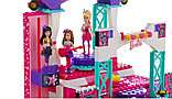Конструктор Mega Bloks Barbie Сцена для суперзвёзд Барби, 290pcs, фото 5