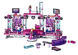 Конструктор Mega Bloks Barbie Сцена для суперзвёзд Барби, 290pcs, фото 9