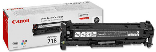 Canon 2662B002 Картридж лазерный 718Bk черный для LBP 7200 / 7210 / 7660 / 7680 MF 8330 / 8340 / 8350 / 8360 - фото 1 - id-p51841135