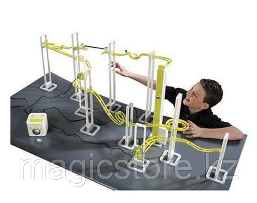 Конструктор магнитный Mega Bloks Magnext iCoaster Американские горки, 64pcs
