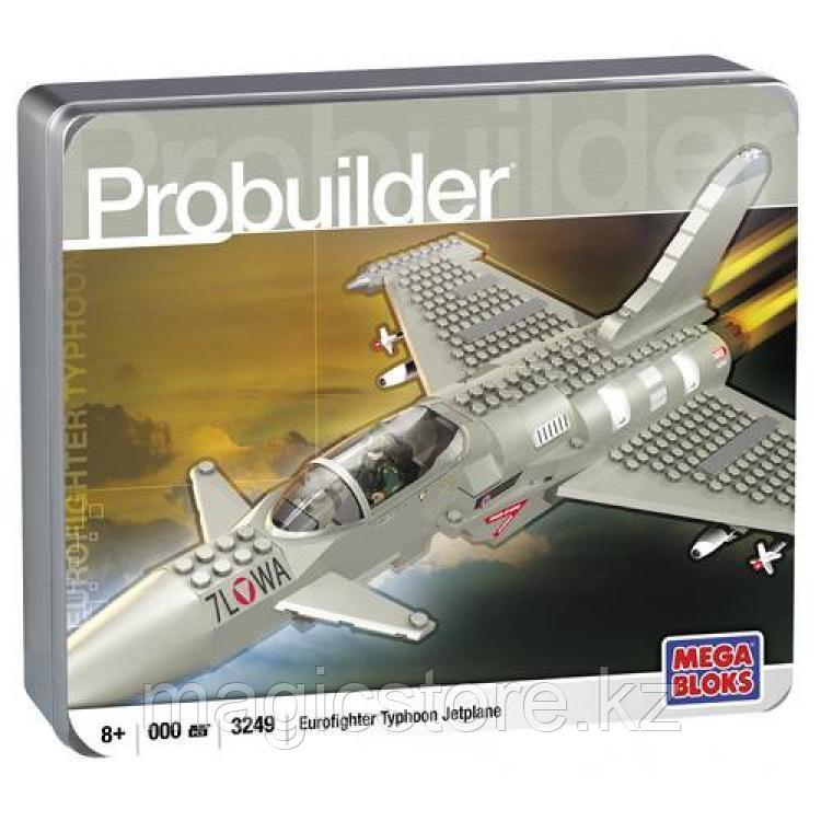 Конструктор Mega Bloks Probuilder EuroFighter Typhoon Истребитель Тайфун SA-4, 291pcs