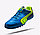  Бутсы футбольные Tiebao S76520 TF Blue/Yellow, фото 2
