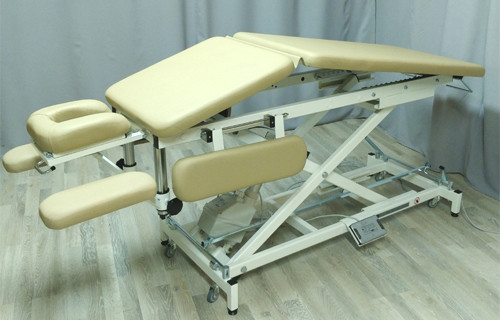Стационарный массажный стол FysioTech PROFESSIONAL-X1 (60 CM)