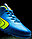  Бутсы футбольные Tiebao S76520 TF Blue/Yellow, фото 7