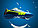  Бутсы футбольные Tiebao S76520 TF Blue/Yellow, фото 8