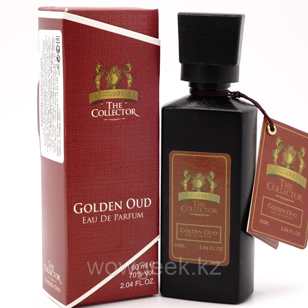 ALEXANDRE.J The Collector Golden Oud eau de parfum