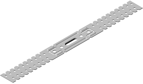 Прямой подвес для потолочных профилей 0.7 мм