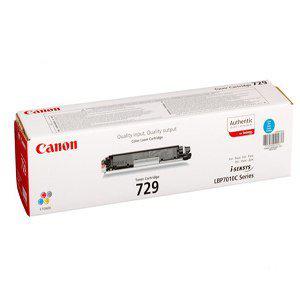 Canon 4369B002 Картридж 729 C Лазерный цветной голубой