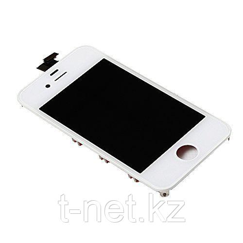 Дисплей Apple iPhone 4S с сенсором, (ОРИГИНАЛ ТАЙВАНЬ) цвет белый