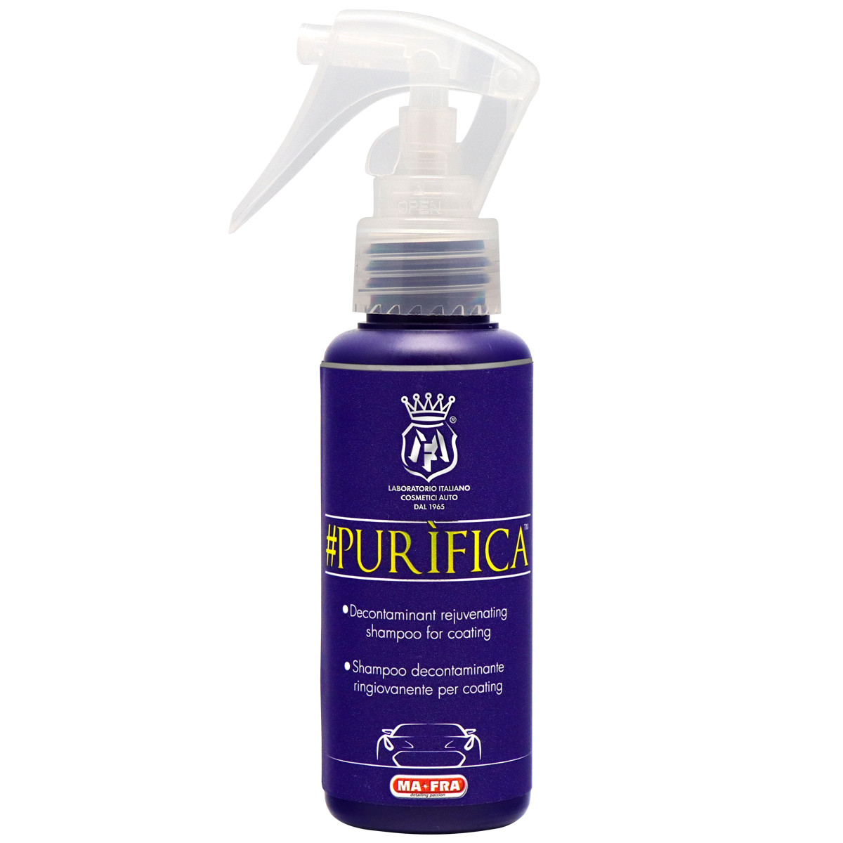 Автошампунь #PURÌFICA -100 ml (шампунь-активатор для нанокерамики)