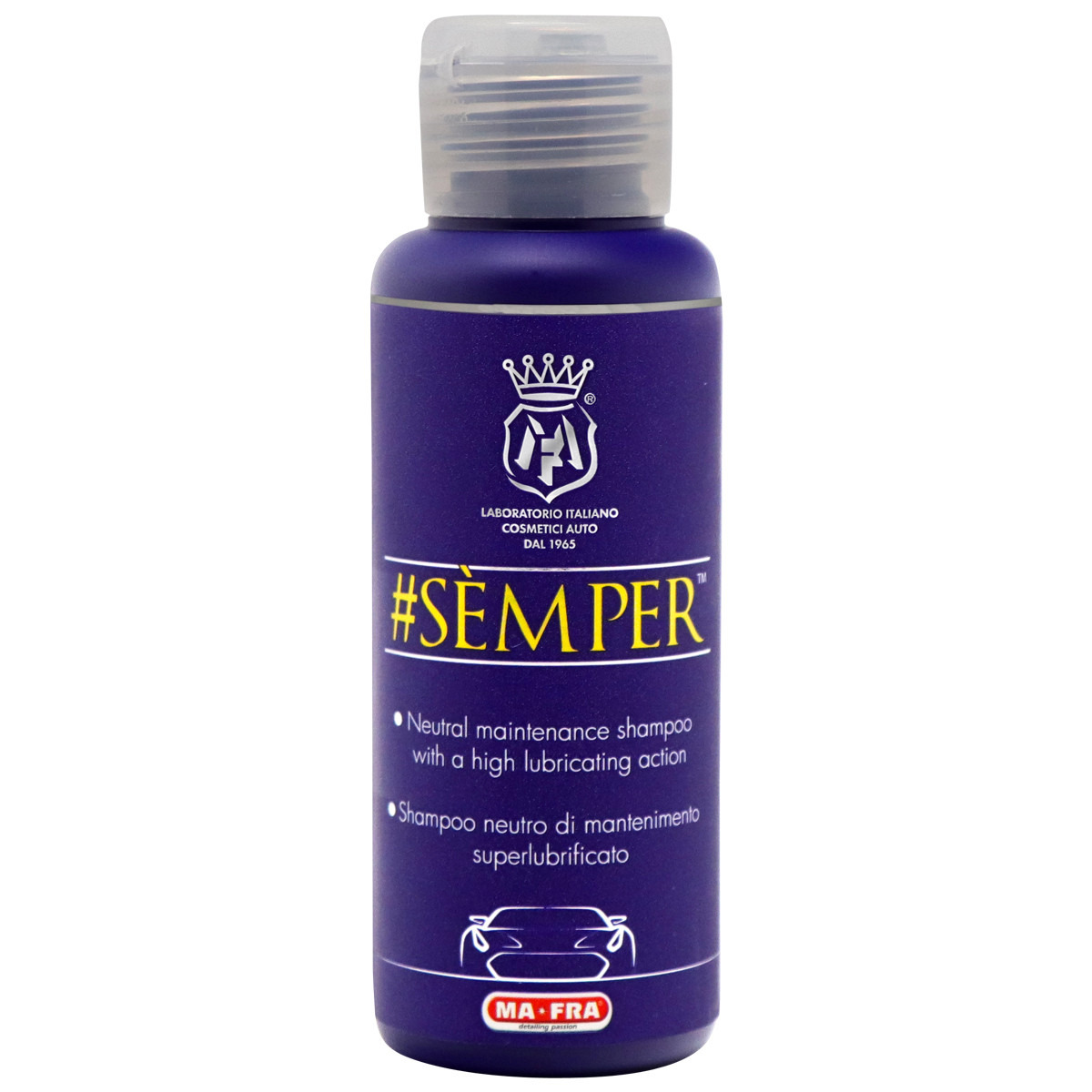 Автошампунь #SÈMPER -100ml (суперконцентрированный ручной шампунь 1:1500)