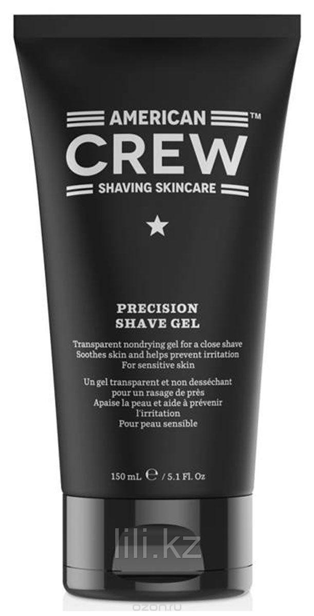 Не пенящийся гель для бритья Precision Shave Gel American Crew 150 мл.