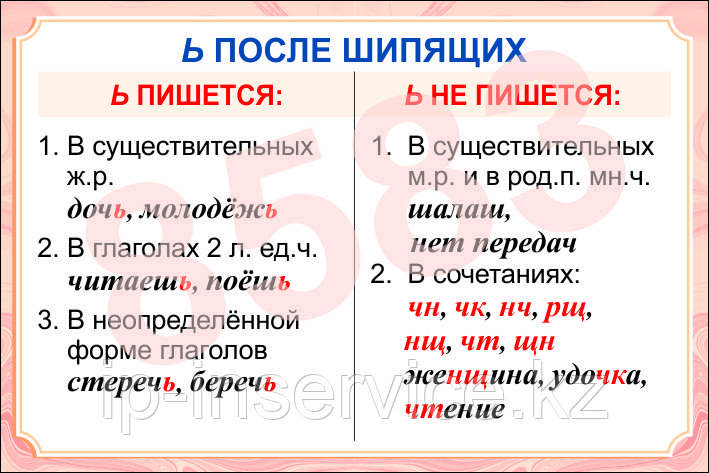 Плакаты по русскому языку 4 класс - фото 8 - id-p51856033