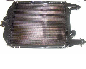 Радиатор водяной МТЗ - 1221 (5-ти рядный) 1225-1301010 (медь)