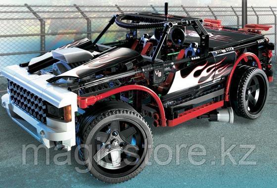 Конструктор BELA High Speed Racers Ралли (пластиковый), 723pcs - фото 1 - id-p51628973