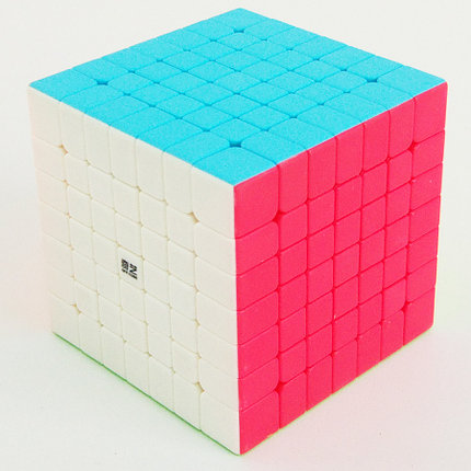Кубик Рубика 7х7 QiYi MoFangGe 7x7x7 QiXing S, фото 2