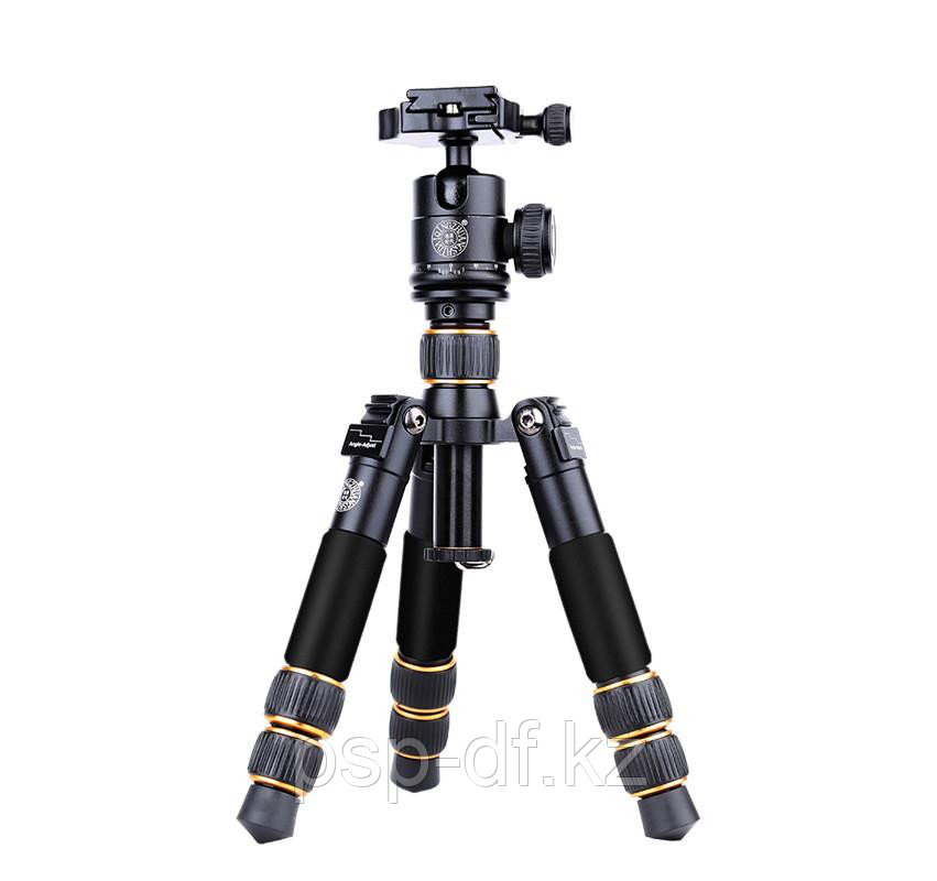 CAME-TV Portable 7.8 Inches Mini Tripod with Ball Head