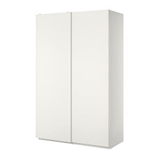 Гардероб ПАКС Хасвик белый 150x66x236 см ИКЕА, IKEA, фото 2