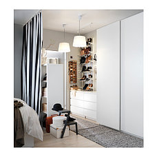 Гардероб ПАКС Хасвик белый 150x66x236 см ИКЕА, IKEA, фото 3