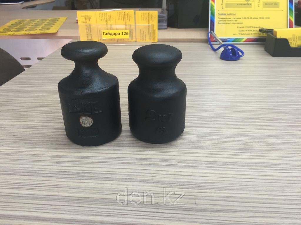 Гиря чугунная 2 кг