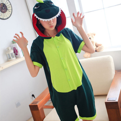 Кигуруми летняя пижама Динозавр