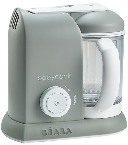 Блендер-пароварка Beaba Babycook Grey EU