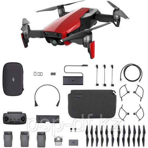 DJI Mavic Air Fly More Combo (Flame Red)