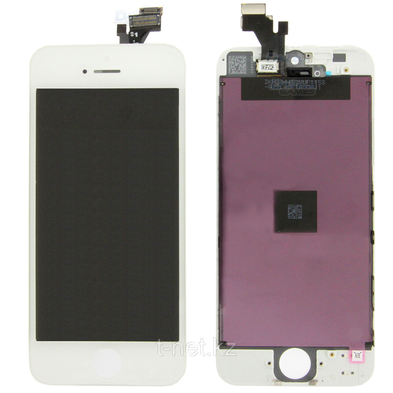 Дисплей Apple iPhone 5G с сенсором, (ОРИГИНАЛ ТАЙВАНЬ) цвет белый - фото 2 - id-p51866461