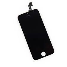 Дисплей Apple iPhone 5S с сенсором (ОРИГИНАЛ ТАЙВАНЬ), цвет черный, фото 1
