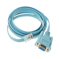 Cisco кабель RJ45\DB9F аксессуар для сетевого оборудования (CAB-CONSOLE-RJ45=)