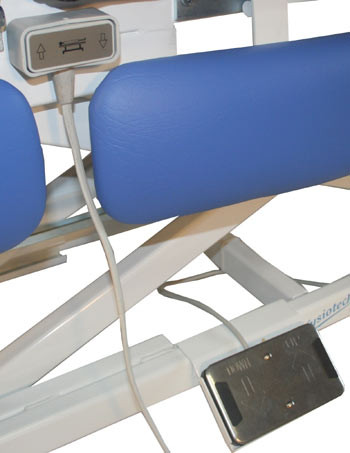 Стационарный массажный стол FysioTech PROFESSIONAL-H2 (60 CM) - фото 3 - id-p51868521