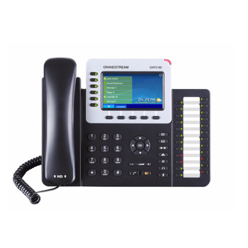 Grandstream GXP2160 ip телефон (GXP2160)