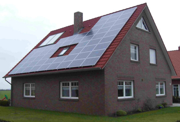 Автономная солнечная электростанция на 3 кВт/день (600Вт/час)