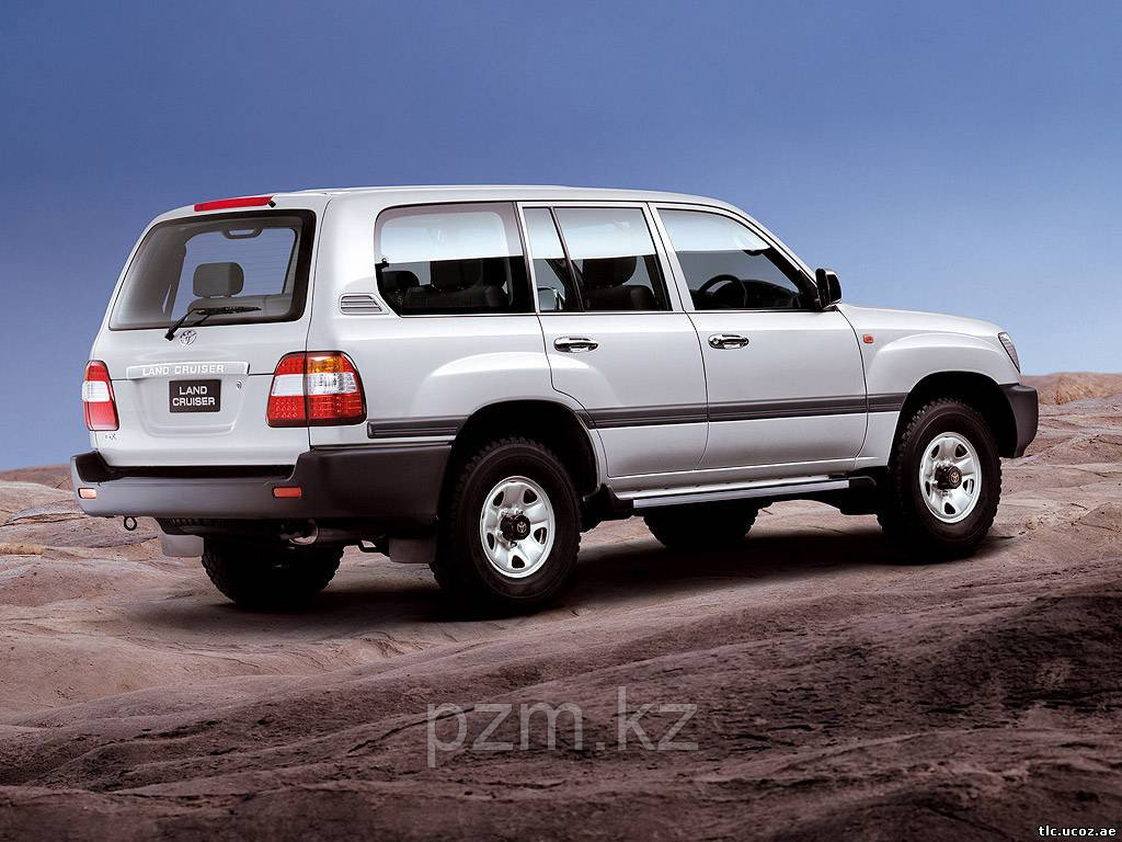 Замена масла в АКПП Toyota Land Cruiser 100 4.2 VX-AT (01.1998 - 12.2007) АКПП A750F
