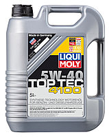 Синтетическое моторное масло Top Tec 4100 5W-40   5 литров