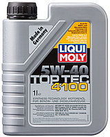 Синтетическое моторное масло Top Tec 4100 5W-40 1литр