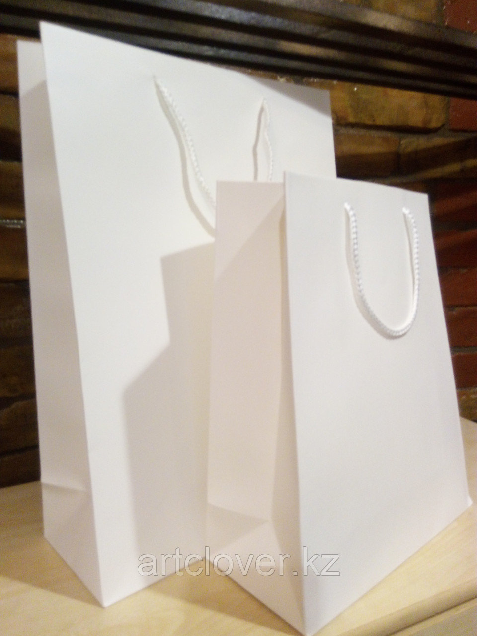 Изготовление  пакетов из картона