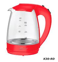Чайник электрический Bene K30 [1.7 л] (K30-RD (красный))