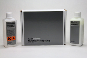 Гидрофобное покрытие для стекольных поверхностей Koch Chemie NanoGlasVersiegelung