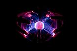 Светильник-шар плазменный с молниями Plasma Light (Большой), фото 5