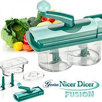 Genius Nicer Dicer TWIST ұсақтағыш + рецепті бар диск