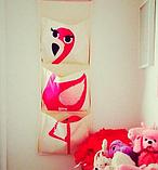 Органайзер для мелочей настенный «Фламинго», фото 3