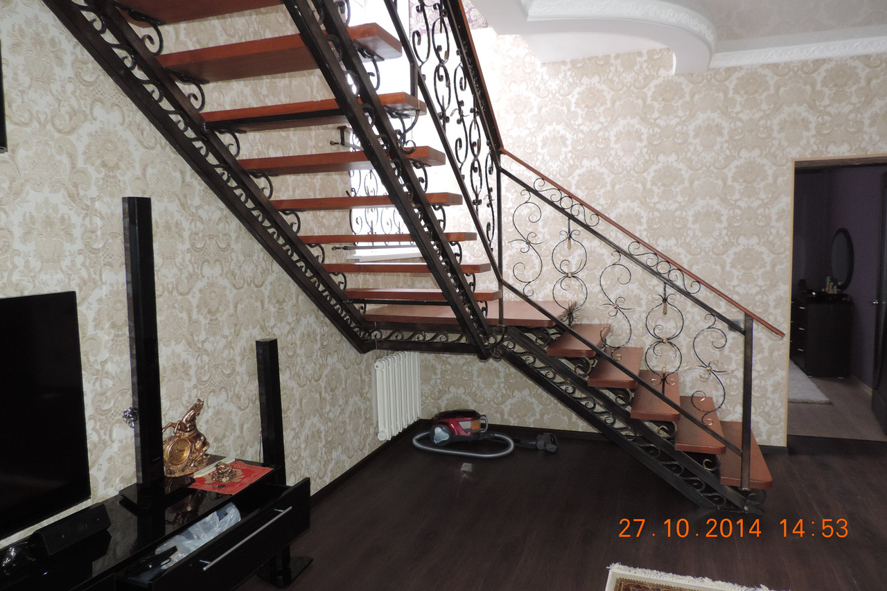 Кованная лестница - фото 1 - id-p51926160