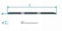 Монтировка шиномонтажная 8"