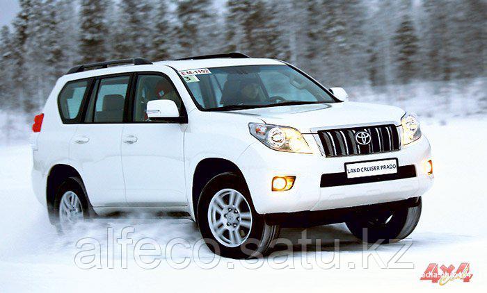 Защита КПП Land Cruiser Prado 150
